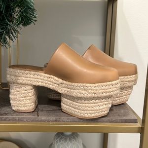 Cult Gaia platform clogs size 36